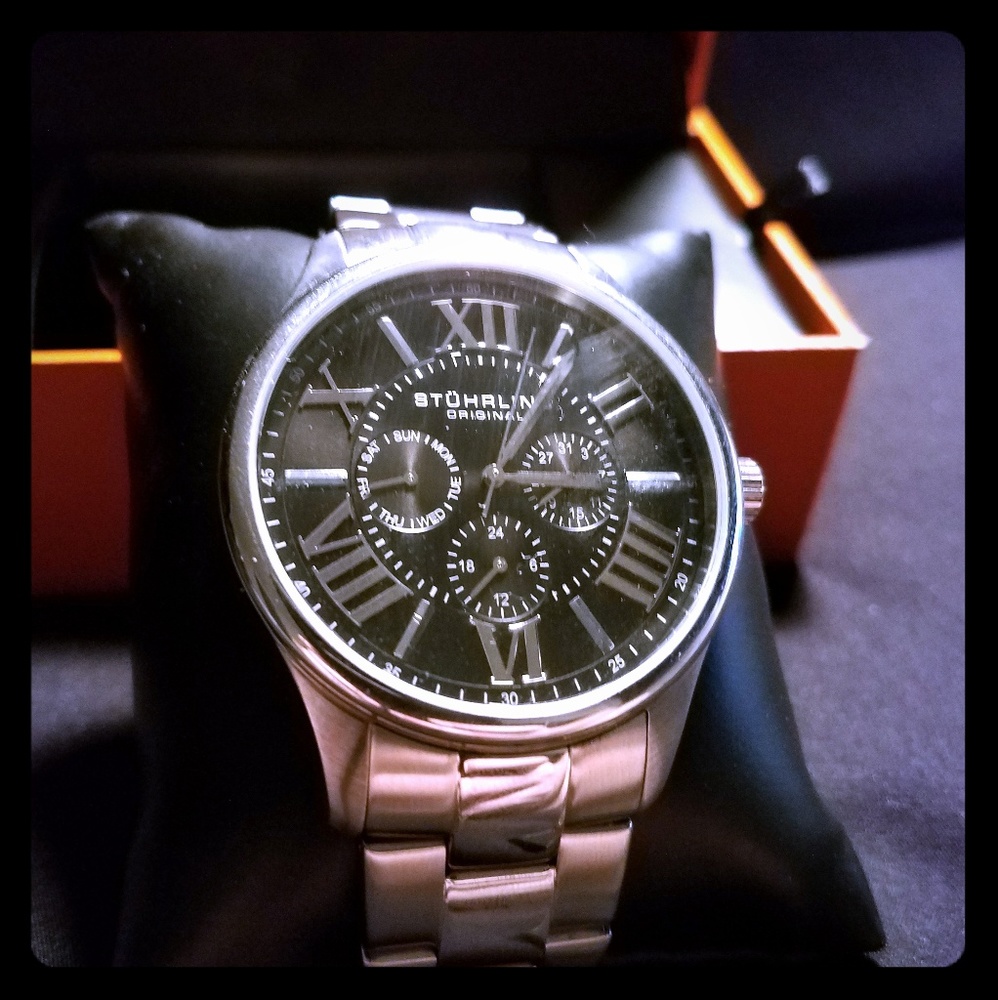 🔴SOLD 🔴Stuhrling Original Watch
